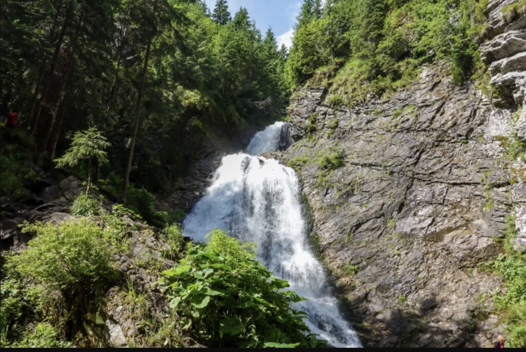 Cascada Vălul Miresii